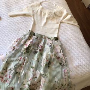 Beautiful fit and flare dress